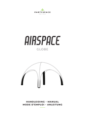 PartySpace AIRSPACE GLOBE Manual
