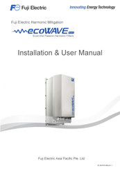 Fuji Electric ecoWAVE Econ-Line PHF Series Installation & User Manual