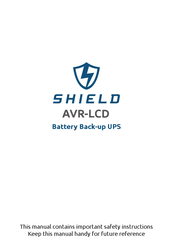 Shield AVR-LCD Manual