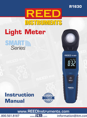 Reed Instruments R1630 Instruction Manual