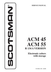 Scotsman ACM 55 Service Manual