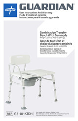 Medline GUARDIAN G3-101KBX1 User Instructions And Warranty
