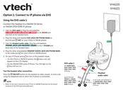 VTech VH6221 Quick Start Manual