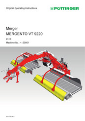 Pottinger MERGENTO VT 9220 Original Operating Instructions