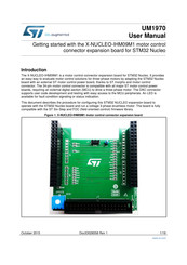 ST X-NUCLEO-IHM09M1 Getting Started