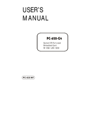 Embedded Computer PC-620-G4 User Manual