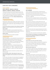 Victor DUKE Operating Manual