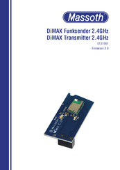 Massoth 8131901 Manual