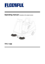 Flo TTV 1100 Operating Manual