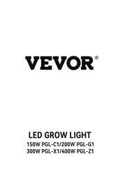 VEVOR 300W PGL-X1 Quick Start Manual