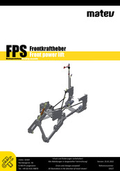 matev FPS Mounting Assembly Installation Manual