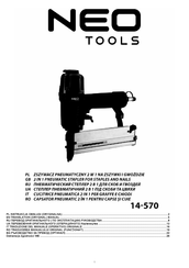 NEO TOOLS 14-570 User Manual Translation