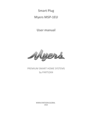 Partizan Myers MSP-1EU User Manual