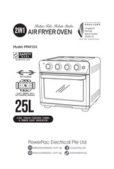 PowerPac PPAF535 Quick Start Manual