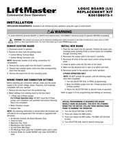 Chamberlain K001D8075-1 Installation Manual