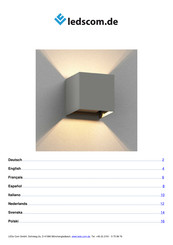 ledscom LC-L-298 Assembly Instructions Manual