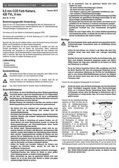 Conrad 751802 Operating Instructions Manual