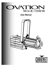 Chauvet Professional OVATION MIN-E-10WW User Manual