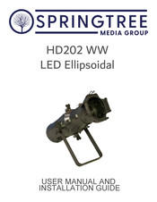 Springtree HD202 WW User Manual