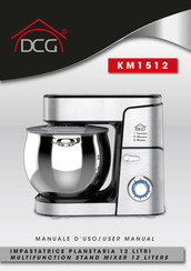 DCG KM1512 User Manual