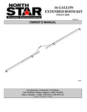 North Star 2820 Owner's Manual