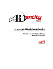 Sirit IDentity Flex Installation Manual