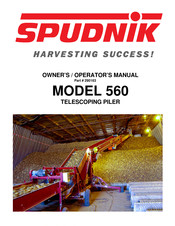 Spudnik 560 Owner's/Operator's Manual