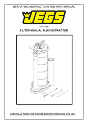 Jegs 555-23560 Operating Instructions Manual