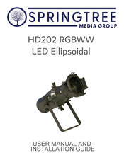 Springtree HD202 RGBWW User Manual