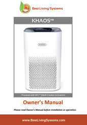 Best Living Systems KHAOS Owner's Manual