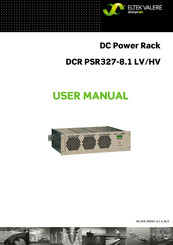 Eltek Valere DCR PSR327-8.1 LV User Manual