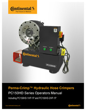 Continental Refrigerator PC150HD-2HP-1P Operator's Manual