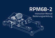 AW RPM68-2 Instruction Manual