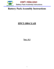 HWT HWT-1004-XAH Assembly Instructions Manual