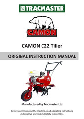 Tracmaster CAMON C22 Tiller Instruction Manual