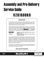 Suzuki VZR1800K6 Service Manual