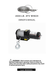Northern Industrial Tools 999364 Owner's Manual