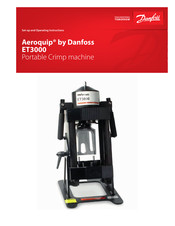 Danfoss Aeroquip ET3000 Set Up And Operating Instructions Manual