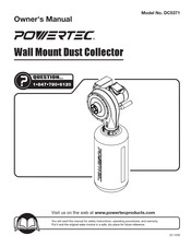 PowerTec DC5371 Owner's Manual