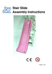SLIDEWHIZZER Stair Slide Assembly Instructions Manual