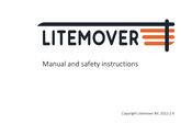 Litemover DMX Automated Universal Remote Head Manual And Safety Instructions