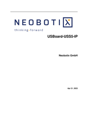 neobotix USBoard-USS5-IP User Manual
