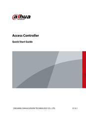 Dahua Technology DHI-ASC3202B Quick Start Manual