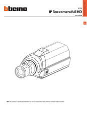 Bticino 391769 User Manual