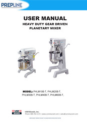 PREPLINE PHLM10B-T User Manual