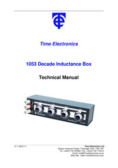 Time Electronics 1053 Technical Manual