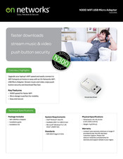 on networks N300MA Quick Start Manual