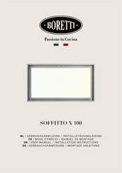 BORETTI DISCRETO 120 User Manual