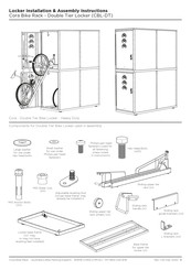 CORA CBL-DT Installation & Assembly Instructions Manual