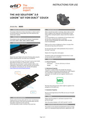 orfit AIO SOLUTION 3.0 Instructions For Use